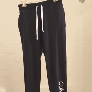 Calvin Klein Navy Blue Lounge Pants